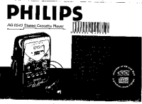 Philips - AQ-6549-Owners-Manual 